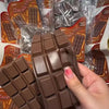 Chocolate Shape Squishy Stress Relief Toy – Slow Rebound Sensory Fidget for Adults