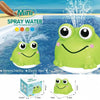 Automatic Spraying Bath Toys - Smart Sensor Whale & Frog Water Play for Kids