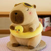 Adorable 23 cm Capybara Plush Toy – Soft, Cute, and Huggable