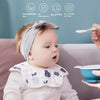 5-Pack Soft Cotton Muslin Bandana Bibs for Teething Babies