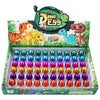 A box of Dino Egg Growing Pet set containing colorful dinosaur eggs and accessories.