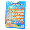 Bilingual English-Spanish Interactive Learning Poster for Toddlers
