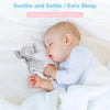 Cuddly Elephant Baby Comforter with Teether & Rattle
