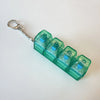 LED Crystal Keyboard Keychain Fidget Toy