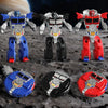 Transformable Fidget Spinner Robot Toy