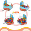 Kids' Foldable Ball Pit Play Tent with Storage Basket