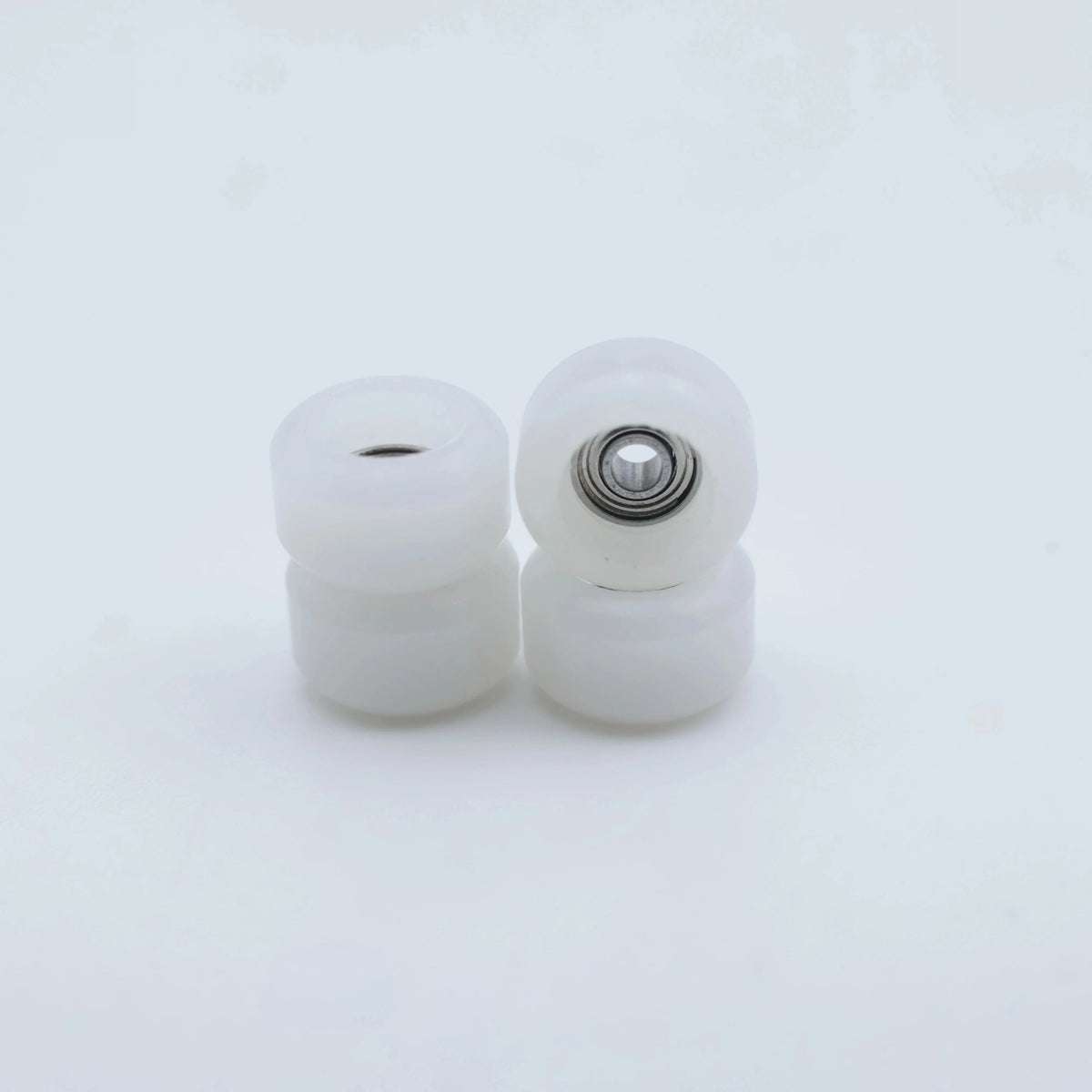 Urethane Fingerboard Wheels with ABEC 7 Bearings