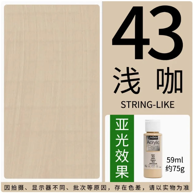 PEBEO DECO Acrylic Paint – 59ml Matte Finish for Ceramics, Wood, Metal & More