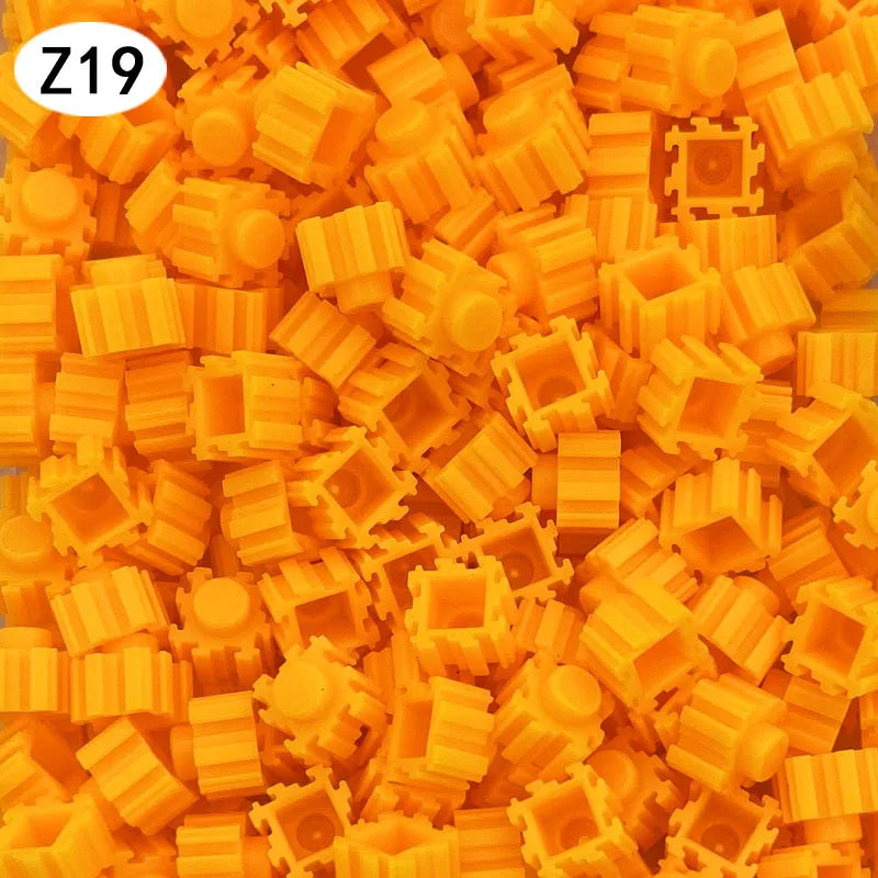 Mini Pixel Art Building Blocks – 100-Piece DIY Micro Brick Set