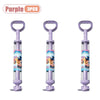 Purple 3PCS rotating firework water blaster toy for kids with purple handles