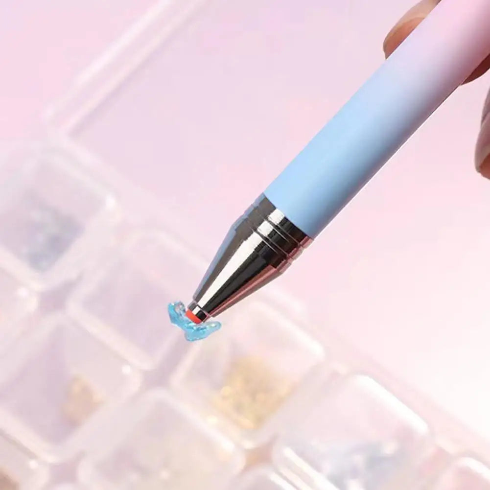 Ergonomic Diamond Painting Pen with Refillable Wax