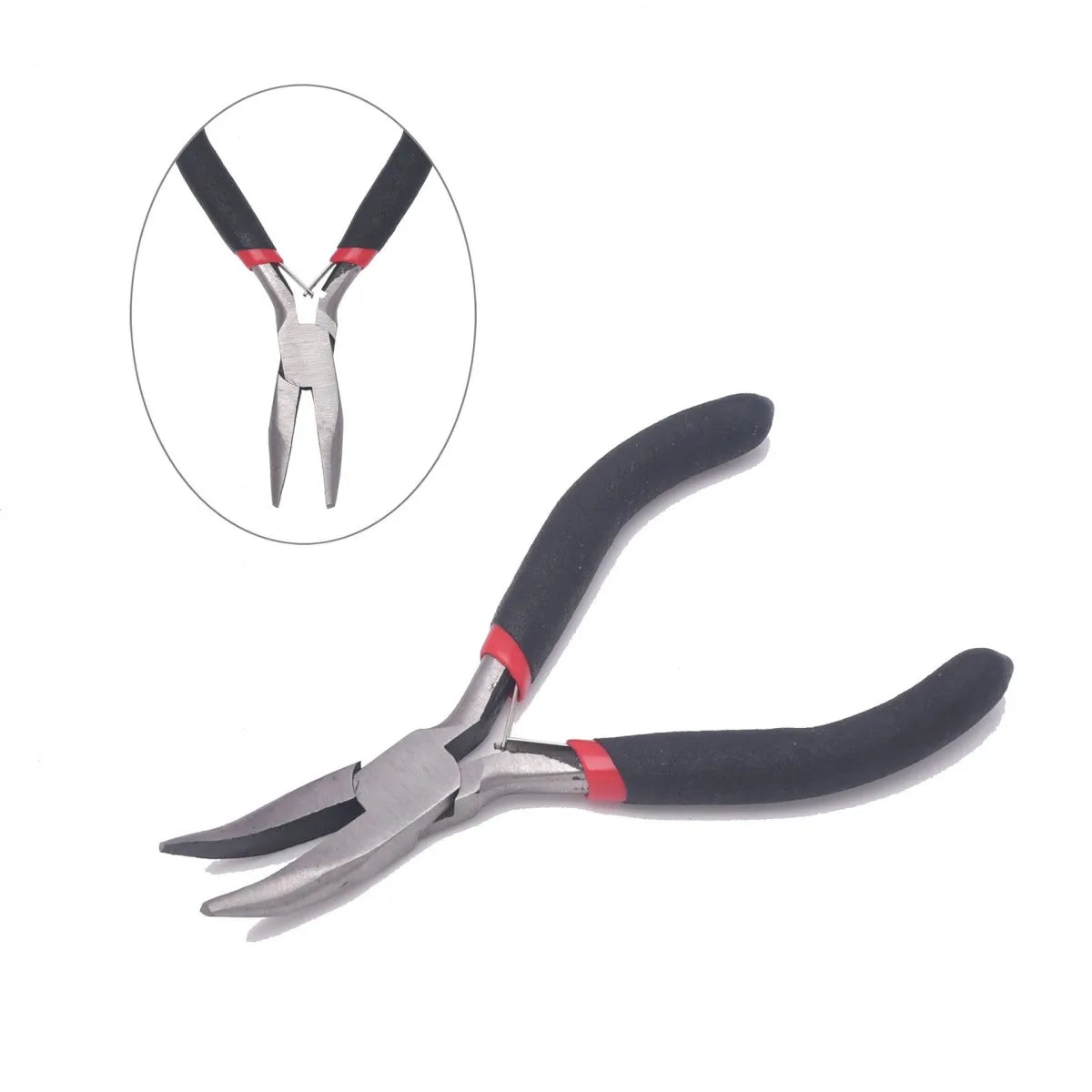 Complete Jewelry Making Tool Set with Pliers and Ring Sizer