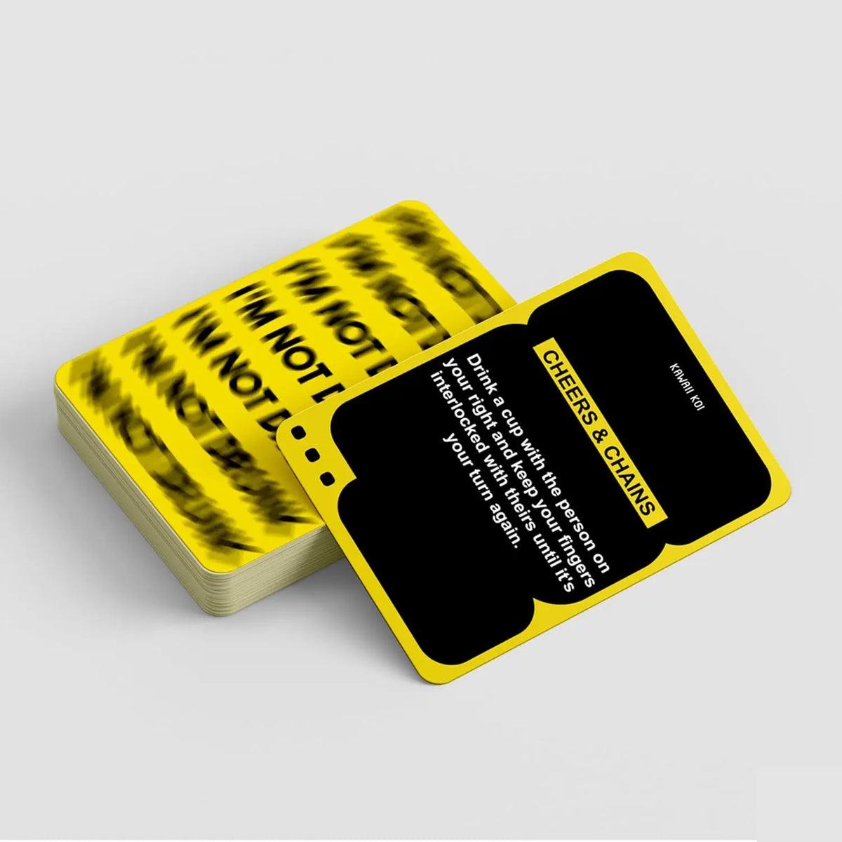 Party Truth or Dare Drinking Game Card Set for Adults