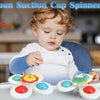 Suction Cup Spinning Toys for Babies – Bath & Travel Sensory Fun