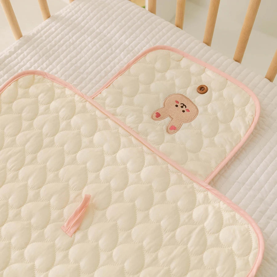 Foldable Waterproof Diaper Changing Pad for Babies