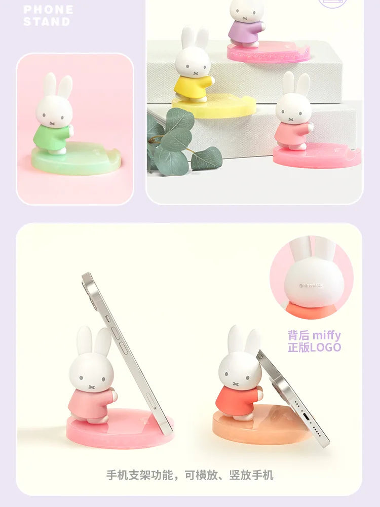 Kawaii Miffy Foldable Phone Stand