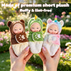 Adorable Plush Finger Puppet Baby Doll Set for Imaginative Play