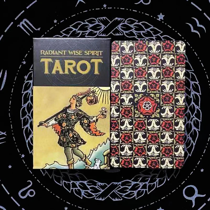 Rider-Waite Tarot Card Deck for Divination & Spiritual Guidance