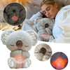 Cuddly Koala Plush Sleep Aid with Night Light and Soothing Sounds