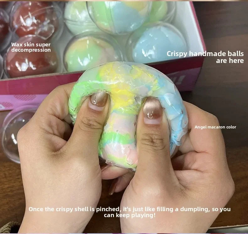 Slow Rebound Squishy Stress Balls – Sensory Fidget Toys for Anxiety Relief