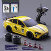 4WD High-Speed RC Drift Truck with LED Lights