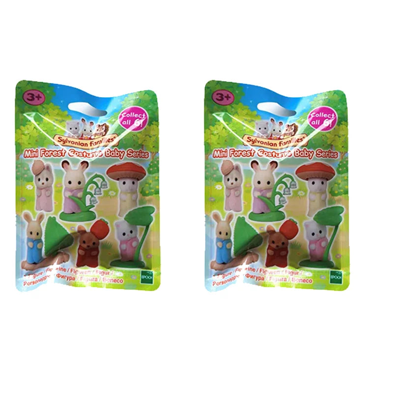 Sylvanian Families Miniature Dollhouse Kitchen Playset