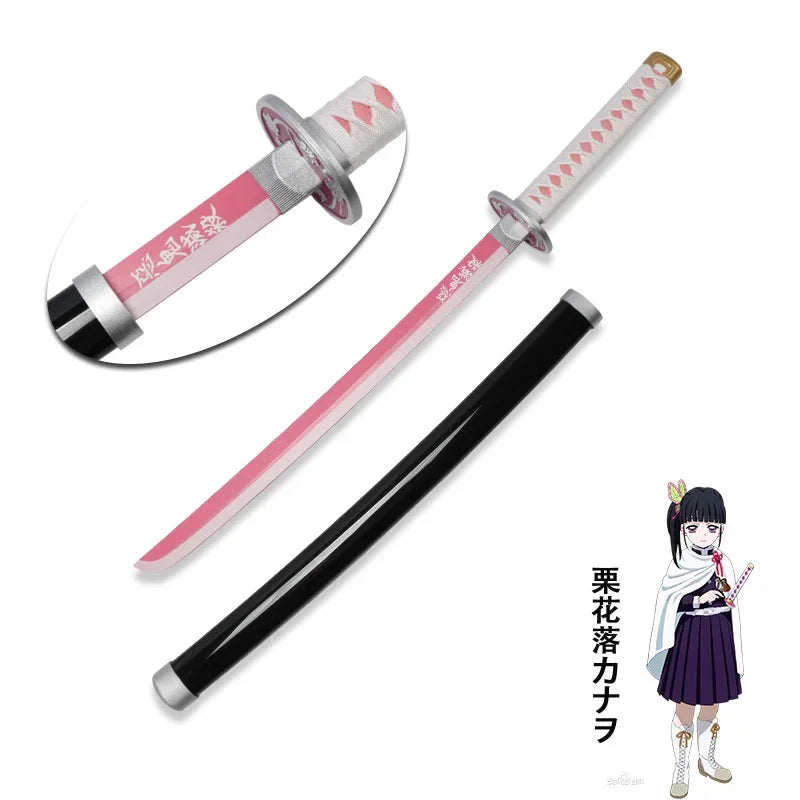 Demon Slayer Anime Katana Replica – 80 cm Cosplay Sword