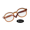 Transparent Plastic Sunglasses for Labubu Dolls (15cm/20cm)