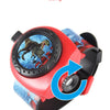 Kids 3D Dinosaur Projection Watch with Luminous Display