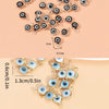 Evil Eye Charm Beads for DIY Jewelry Making