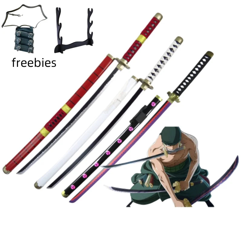 Roronoa Zoro Katana Cosplay Sword – 41-Inch Anime Replica