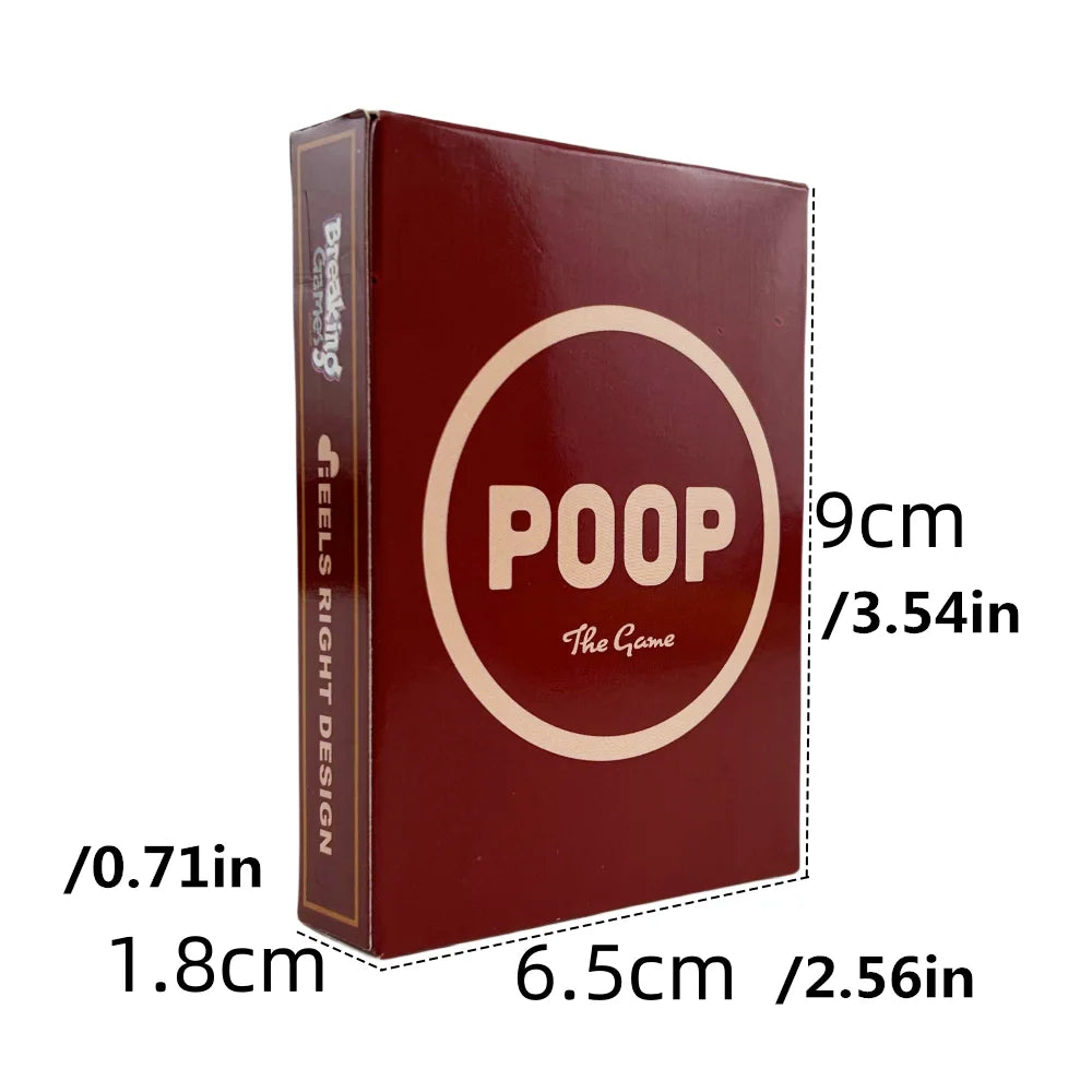 POOP The Game: Family Party Card Game