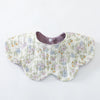 6-Layer Cotton Baby Bib with Reversible Design