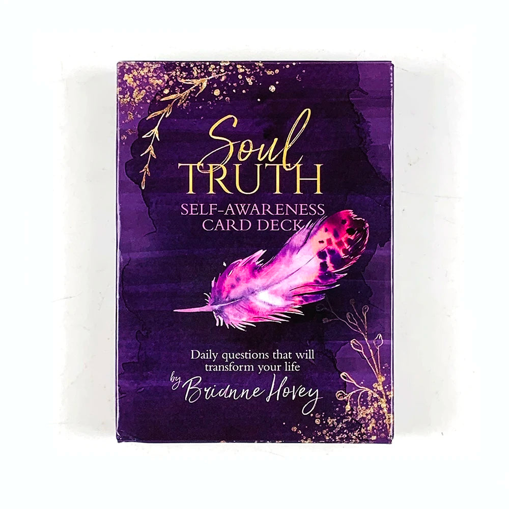 Soul Truth Self-Awareness Oracle Card Deck