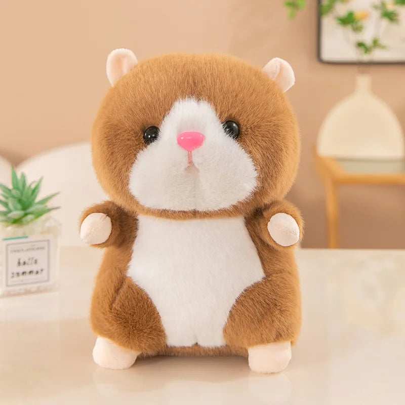 Cute Plush Pig Toy - Soft Pink Stuffed Animal