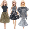 Sequin Doll Fashion Dress Set for 12-Inch Dolls
