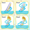 Electric Duck Stair-Climbing Toy with Lights and Music