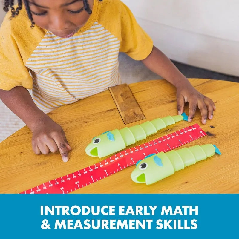 Telescoping Fishing Game for Kids with Length Comparison Fun