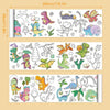 Kids' Creative Drawing Scroll with Fun Themes