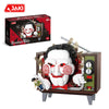 A model building set featuring a Freddy Krueger-inspired puppet with a voice recorder and accessories.