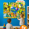 Zoo Animals Felt Board Storytelling Set for Kids