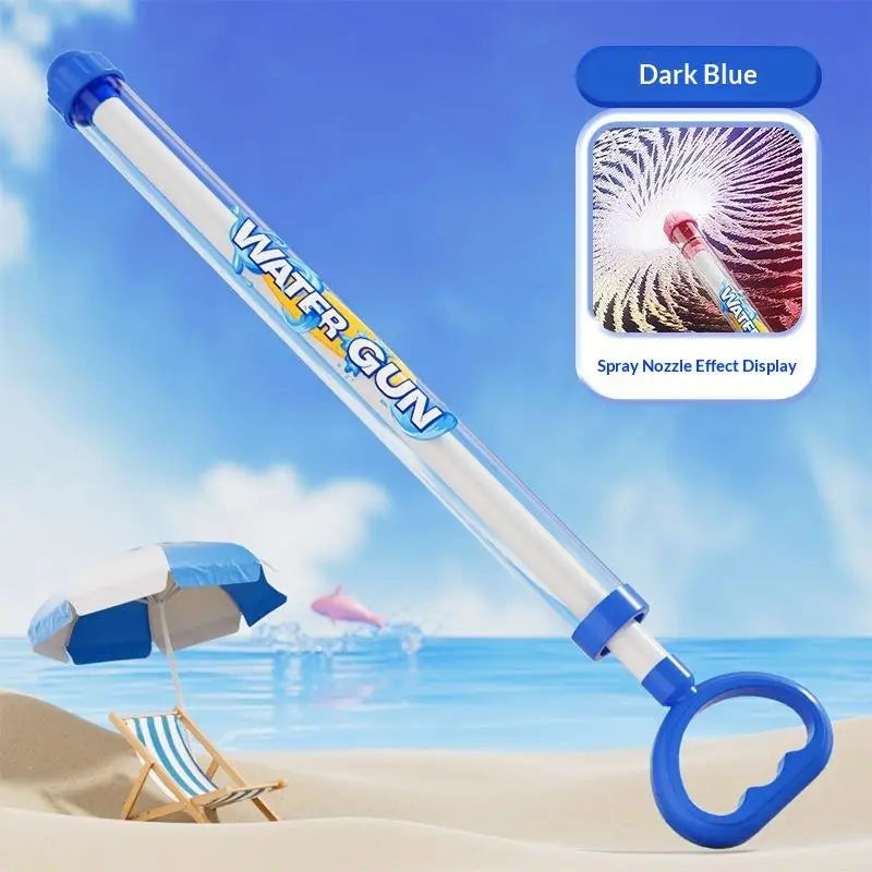 Firework Water Blaster Toy with Pull-Back Spray Action