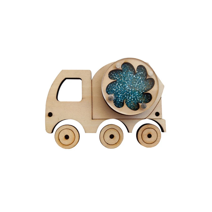 Montessori Busy Board DIY Parts Kit for Toddlers
