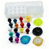 Spinning Top Customization Kit with Storage Case