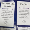 No Communication Oracle Cards – 54-Card English Deck for Reflection & Insight