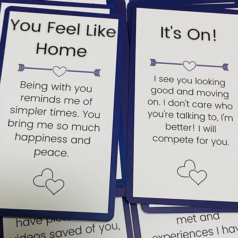 No Communication Oracle Cards – 54-Card English Deck for Reflection & Insight