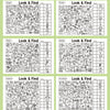Kids' Seek-and-Find Activity Book – Visual Perception & Handwriting Practice