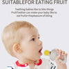 Baby Fruit Feeder with Silicone Mesh Bag