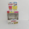 A box and clear silicone cube of the evian Nee Doh Cube fidget toy for stress relief and sensory play.