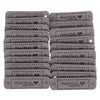 Set of 20 PU Leather "Made With Love" Sew-On Tags for Crafts and Garments